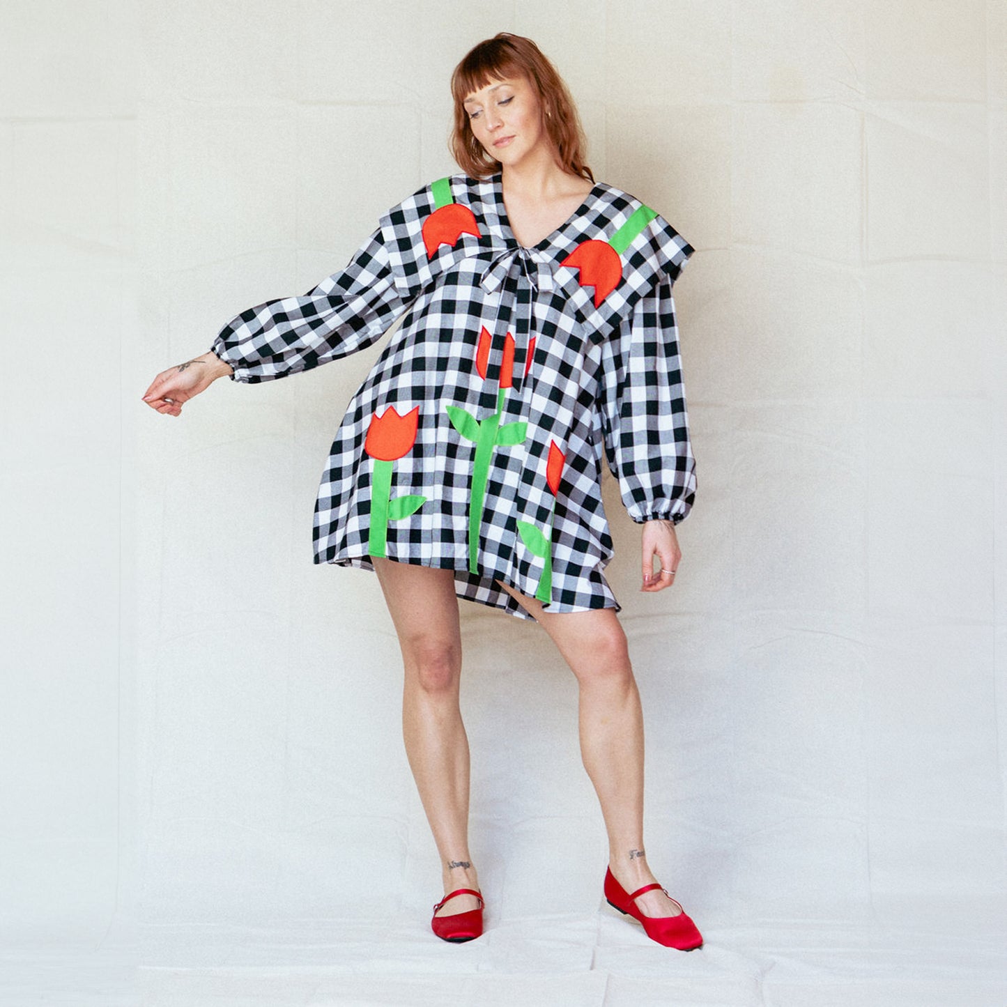 Florence Dress gingham
