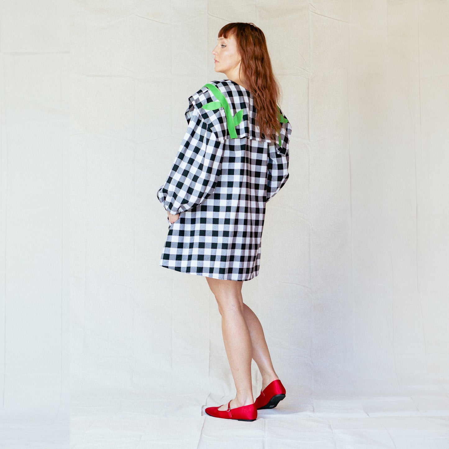 Florence Dress gingham
