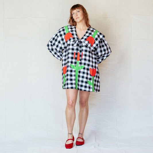 Florence Dress gingham