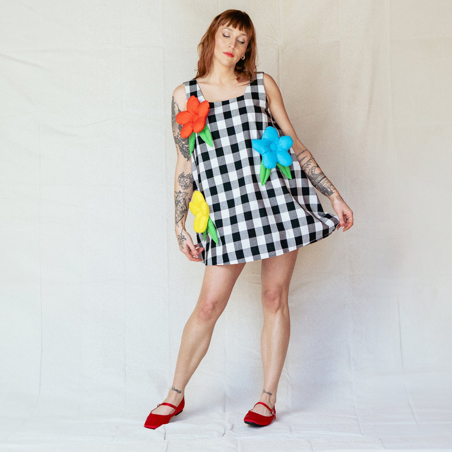 Romy Dress Gingham