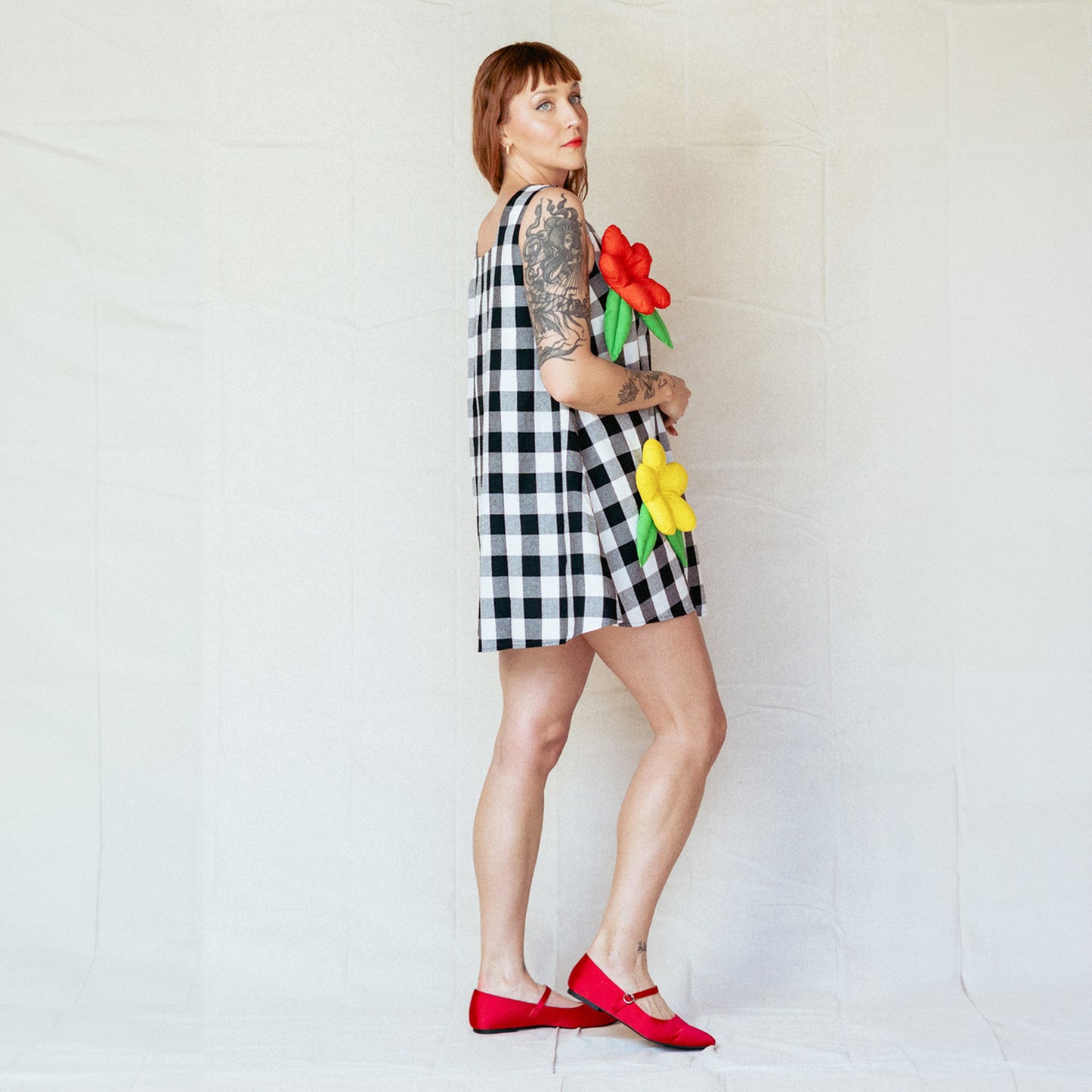 Romy Dress Gingham