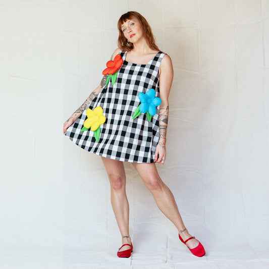 Romy Dress Gingham