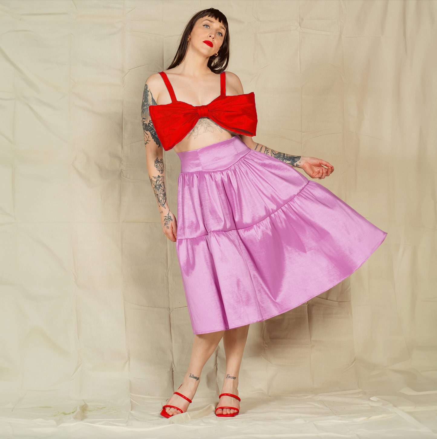Pony Top - Red