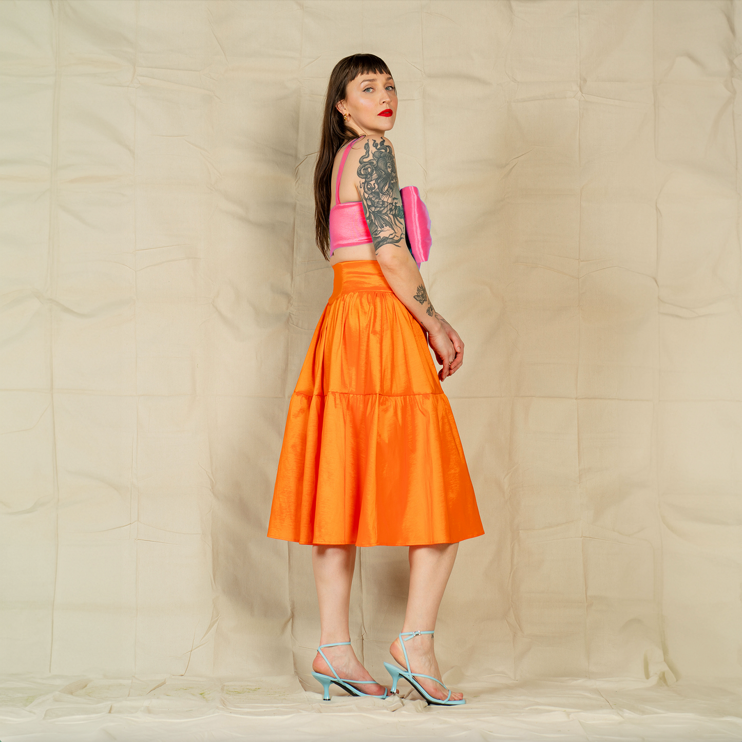 Pony Top - Pink