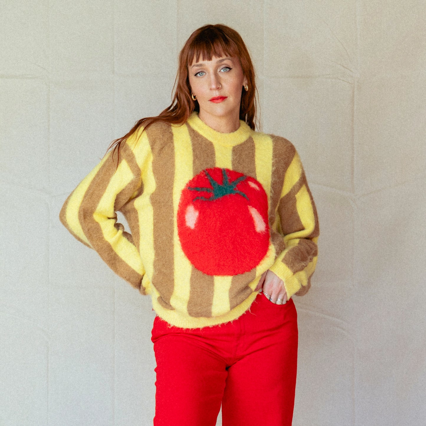 Tomato Sweater