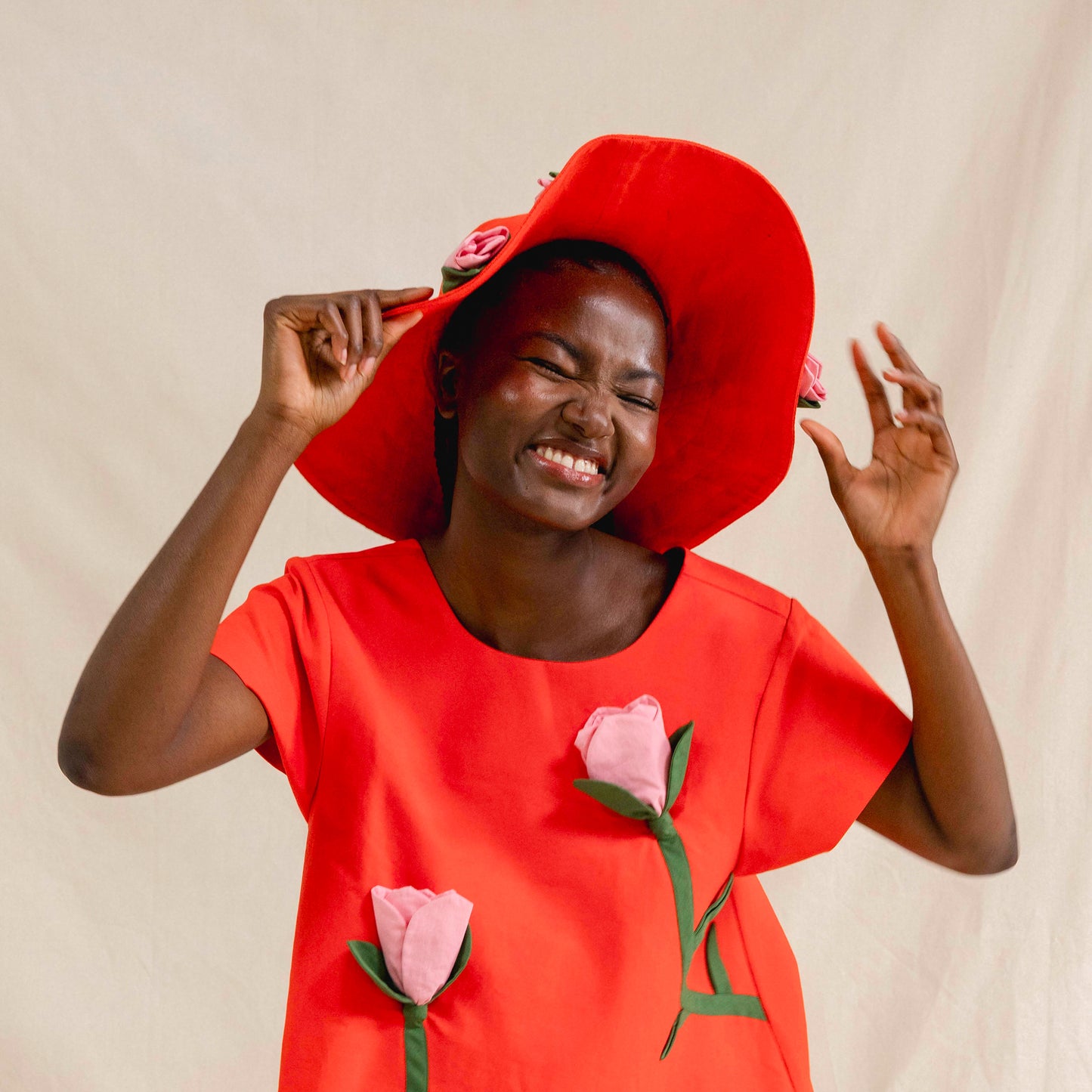 Flower Hat