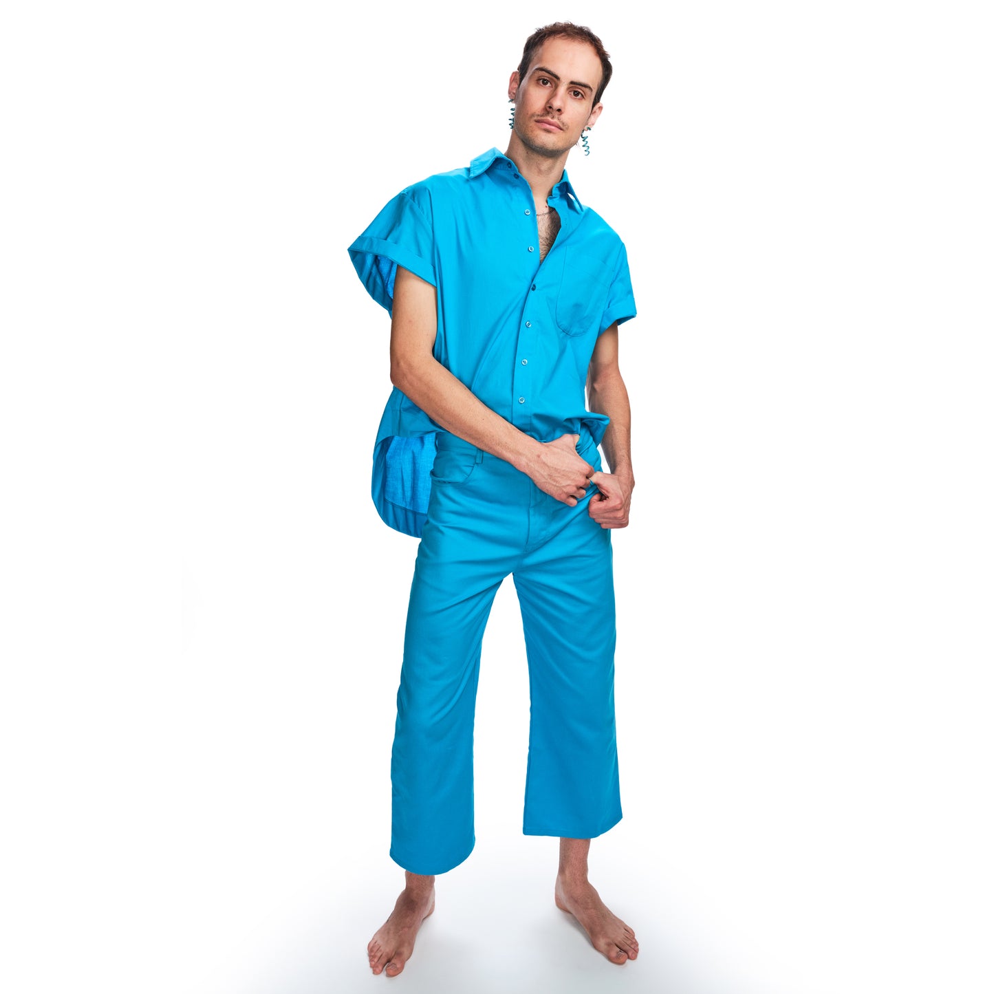 Booker Pants - Cerulean