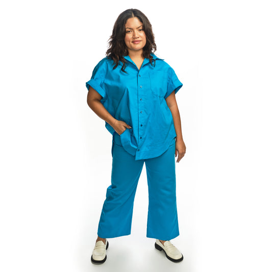 Booker Pants - Cerulean