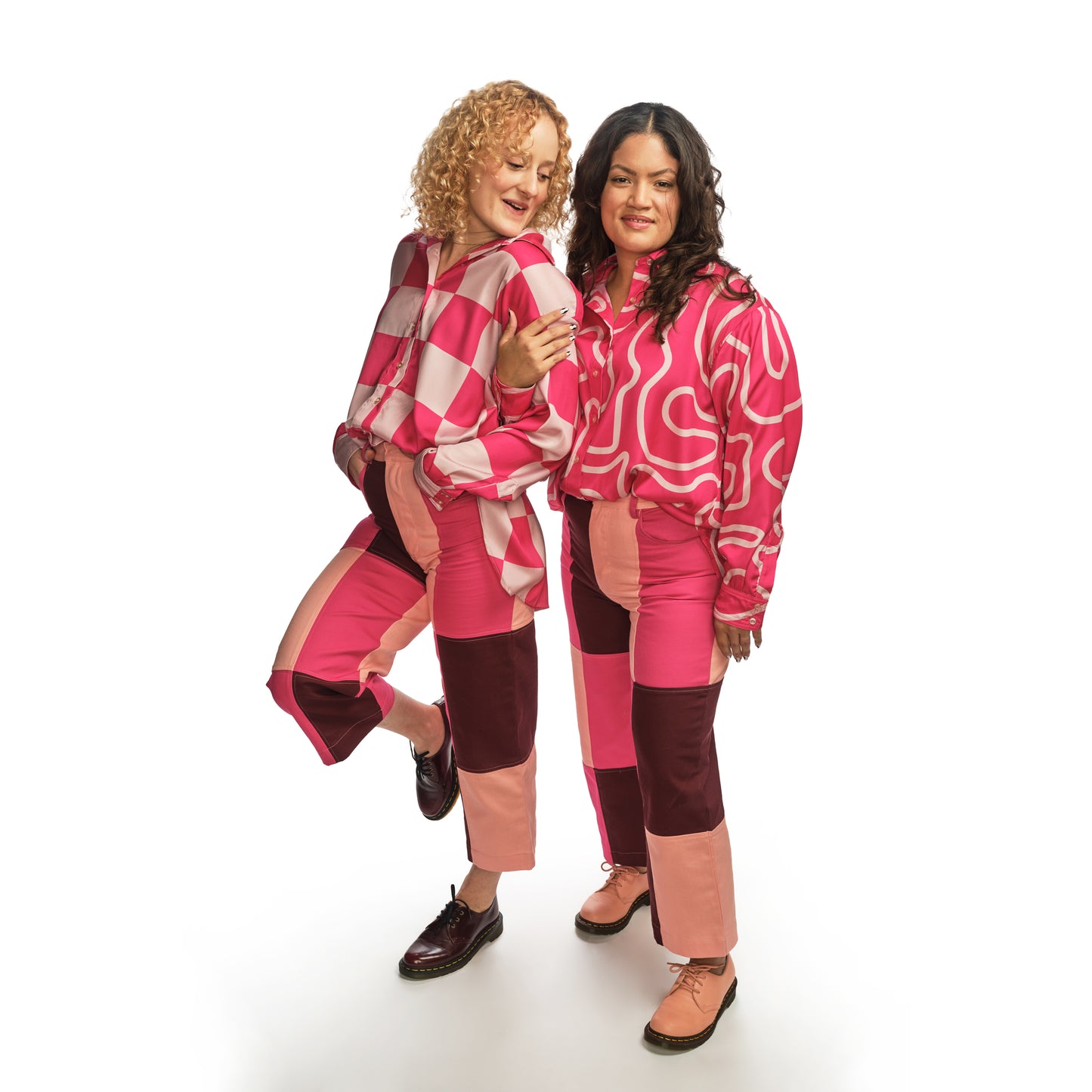 McCoy Pants - Pink Multi