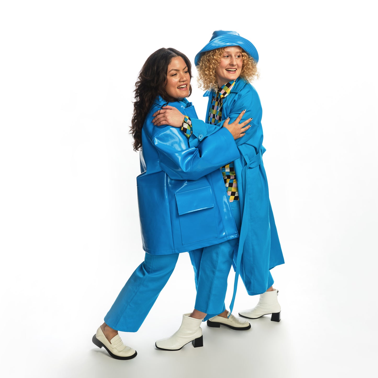 Stevie Jacket - Cerulean