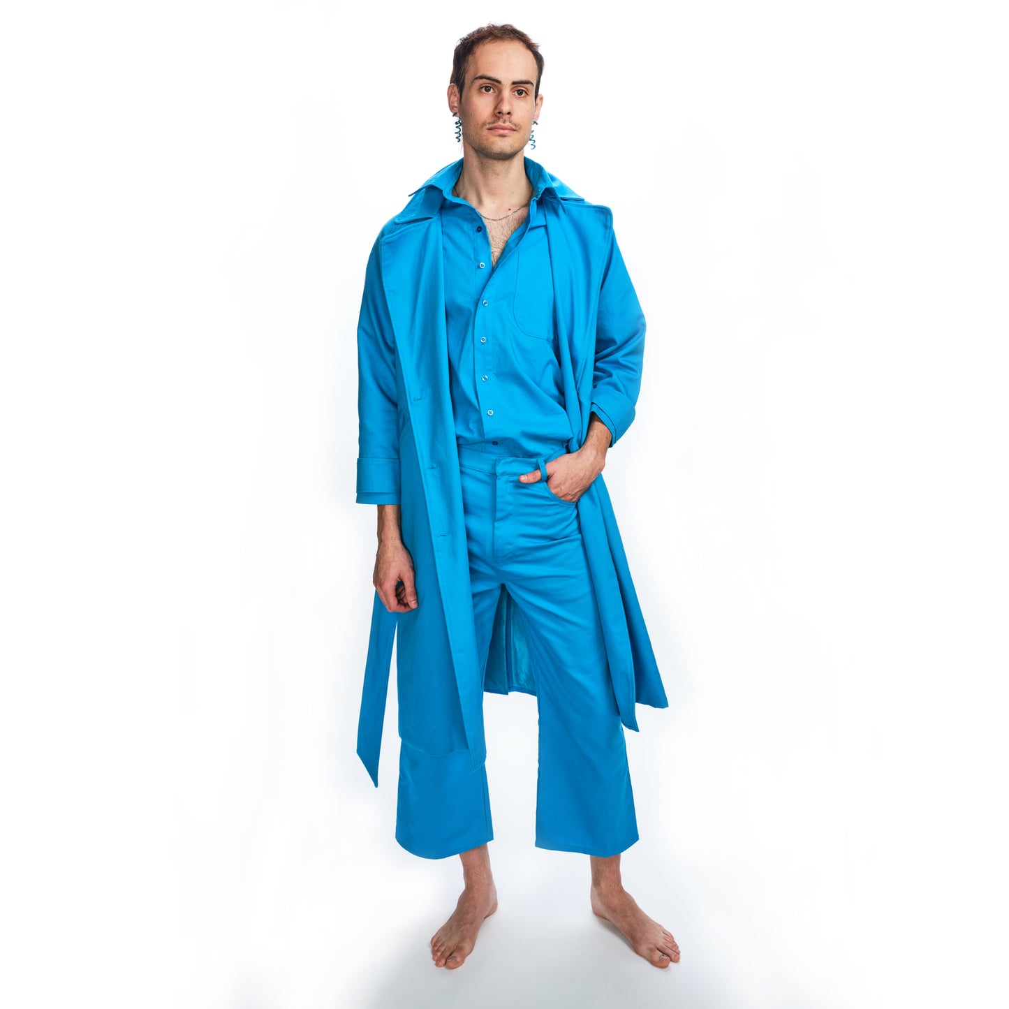 Bexley Trench - Cerulean