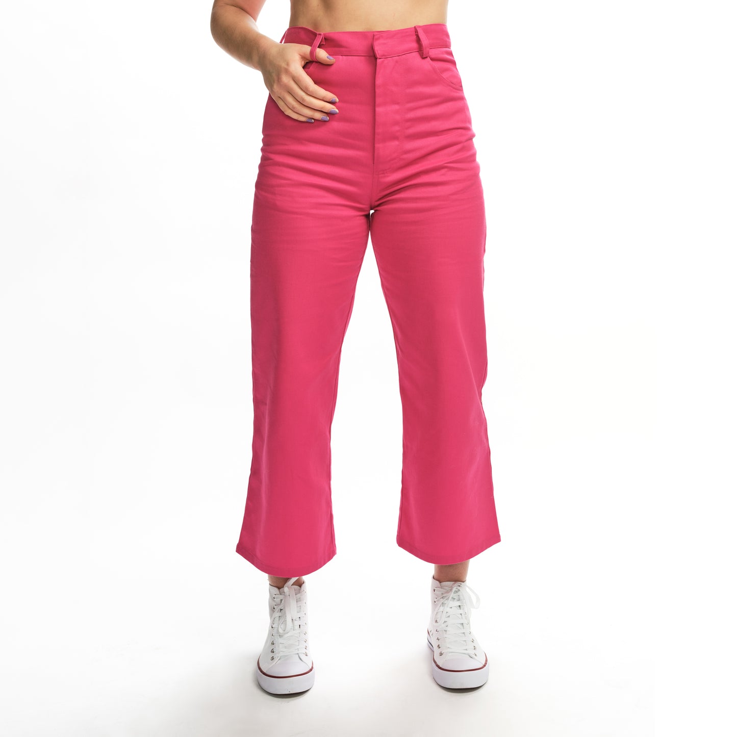 Booker Pants - Hot Pink