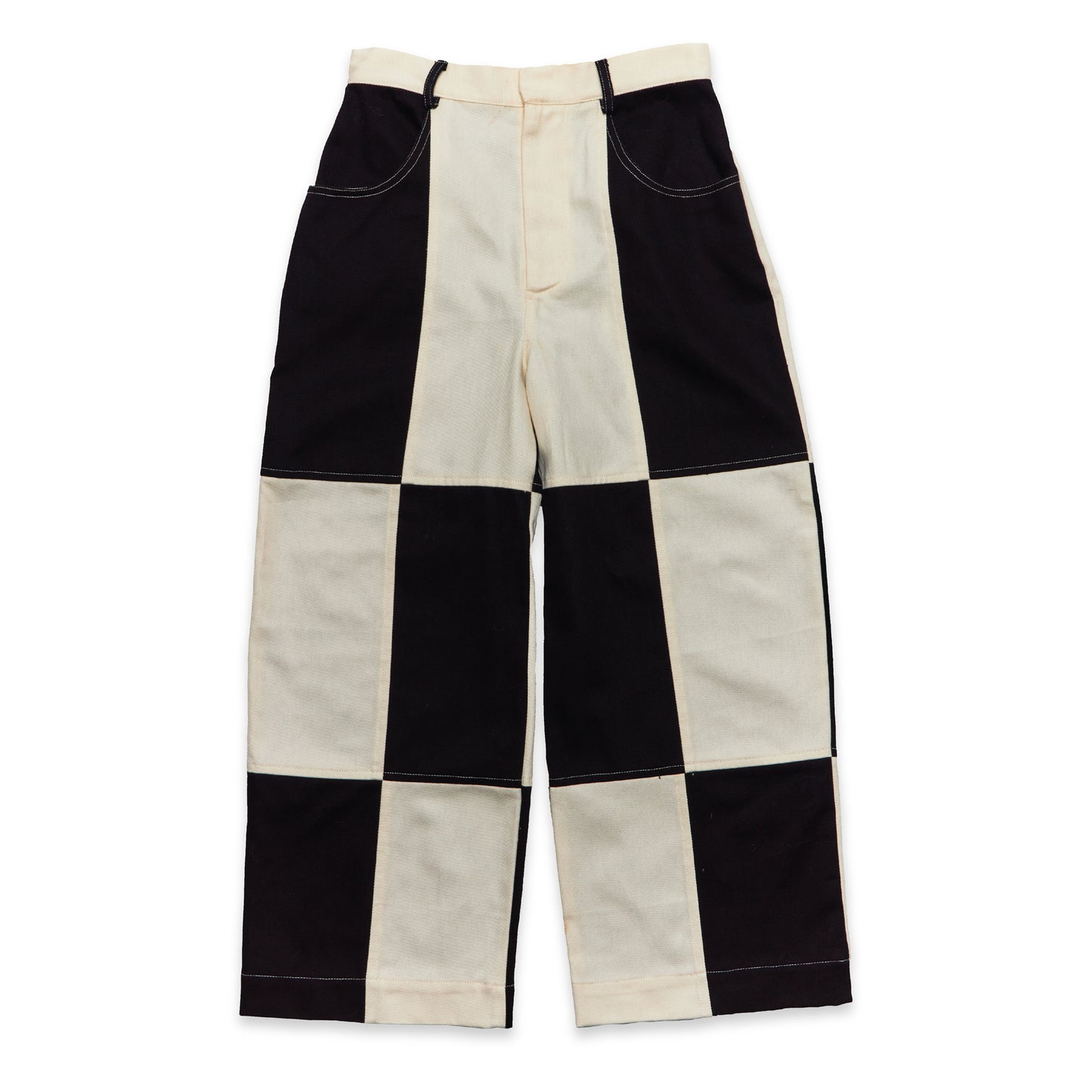 Mccoy Pants - Black/Ivory