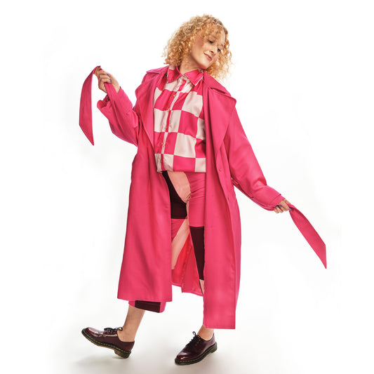 Bexley Trench - Hot Pink