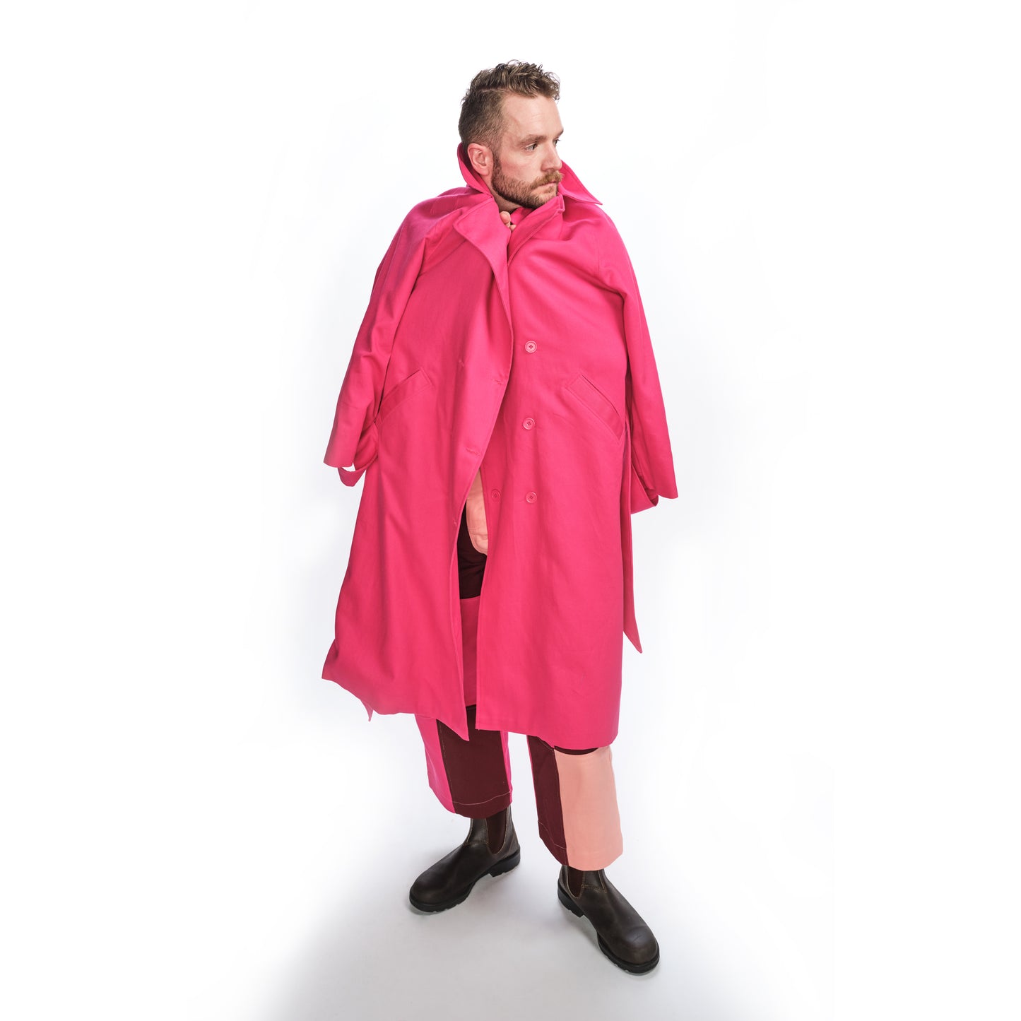 Bexley Trench - Hot Pink