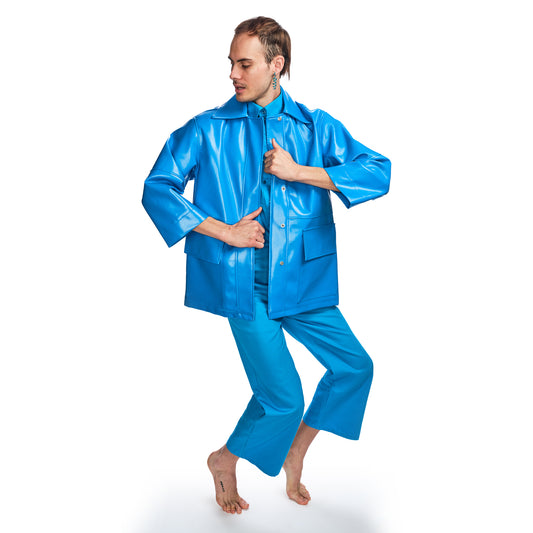 Stevie Jacket - Cerulean