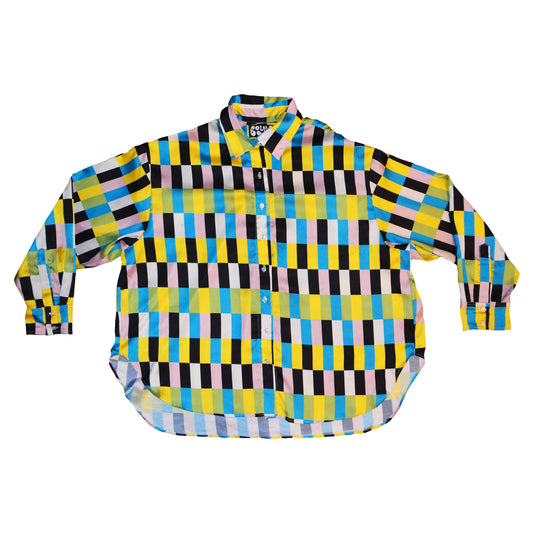 Blake Blouse - Tower Check