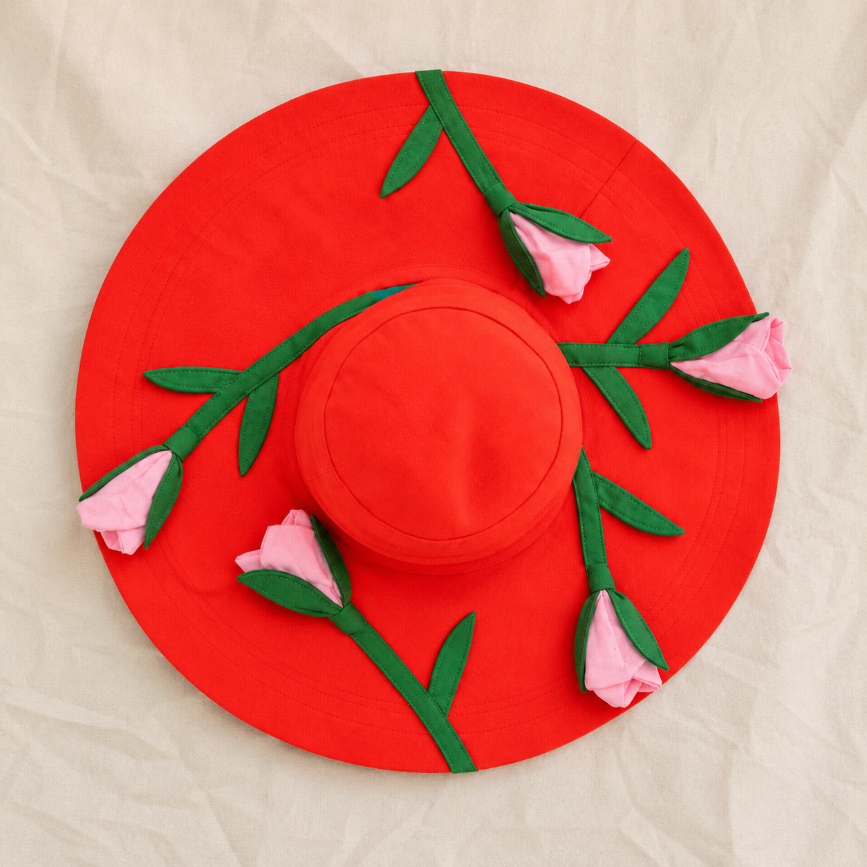 Flower Hat