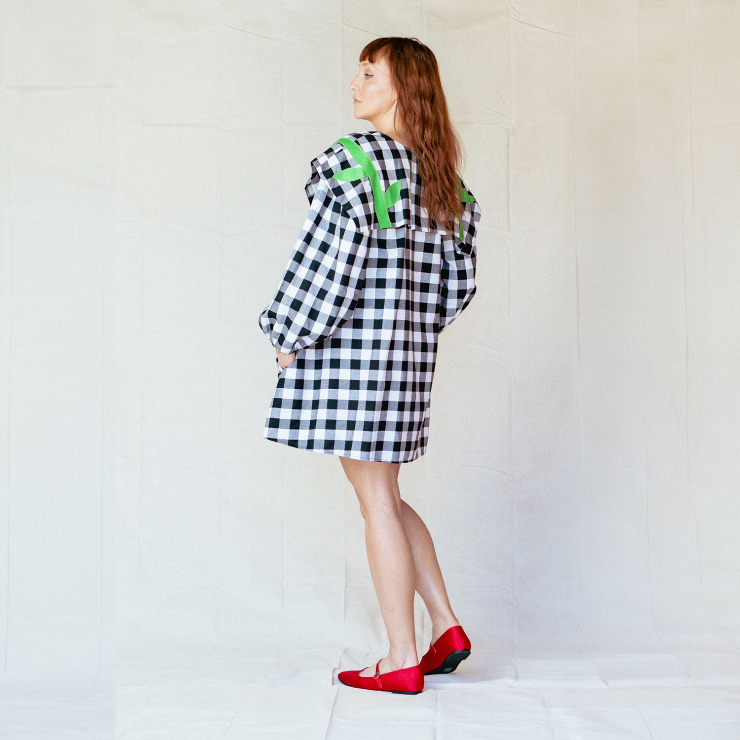 Florence Dress - Gingham helloboyko Florence Dress - Gingham helloboyko