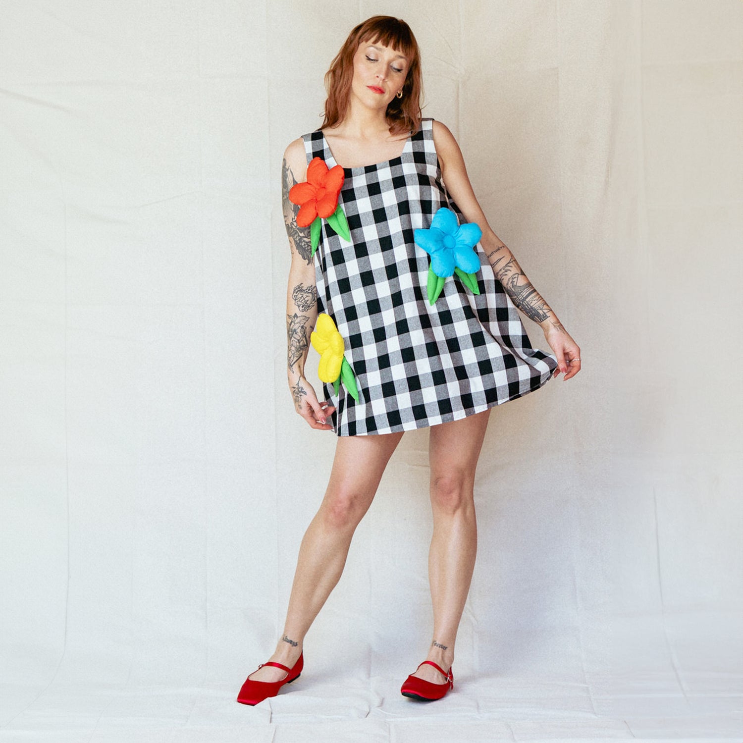 Romy Dress - Gingham helloboyko Romy Dress - Gingham helloboyko
