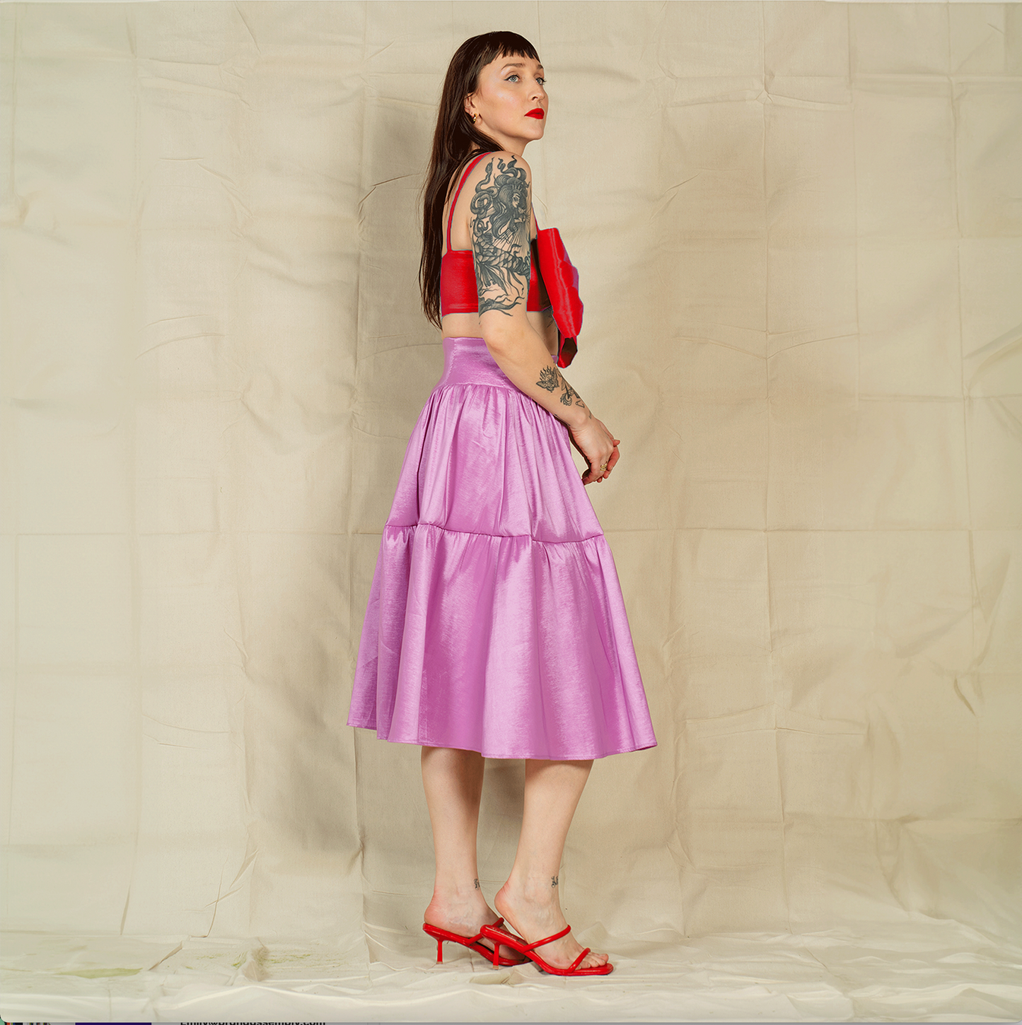 Hello Viv Viv Skirt - Lavender – helloboyko