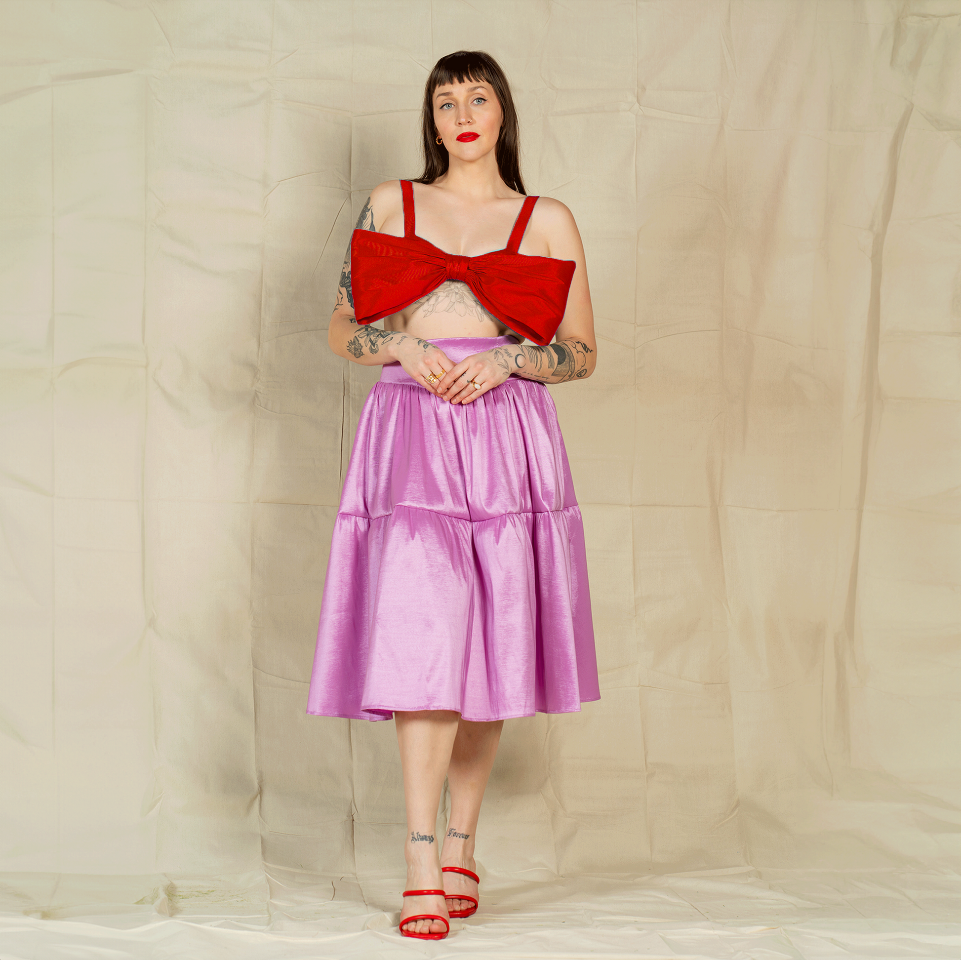 Hello Viv Viv Skirt - Lavender – helloboyko