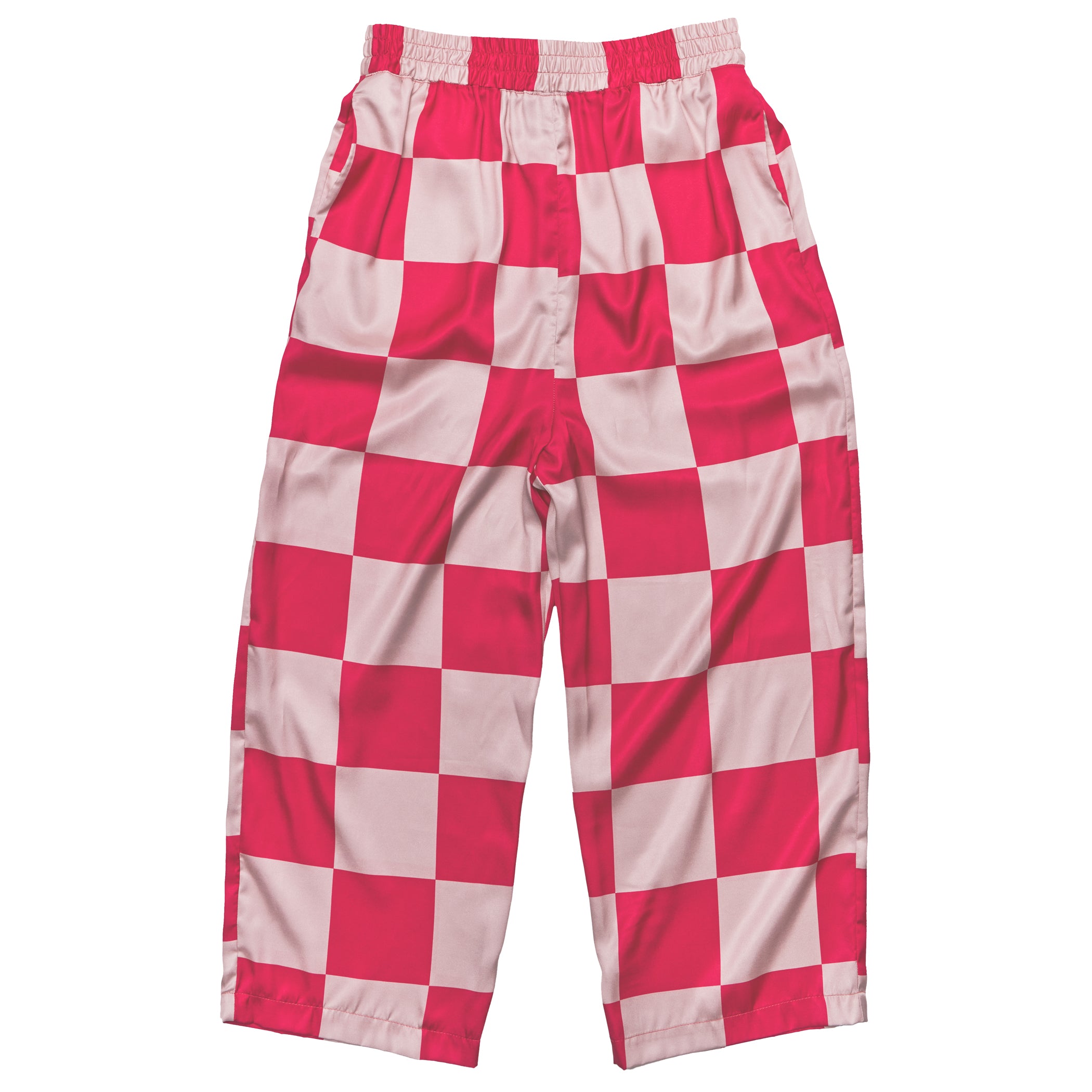 Kitt Pants - Hot Pink Check – Boyko