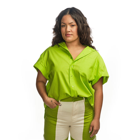 Charlie Shirt - Lime