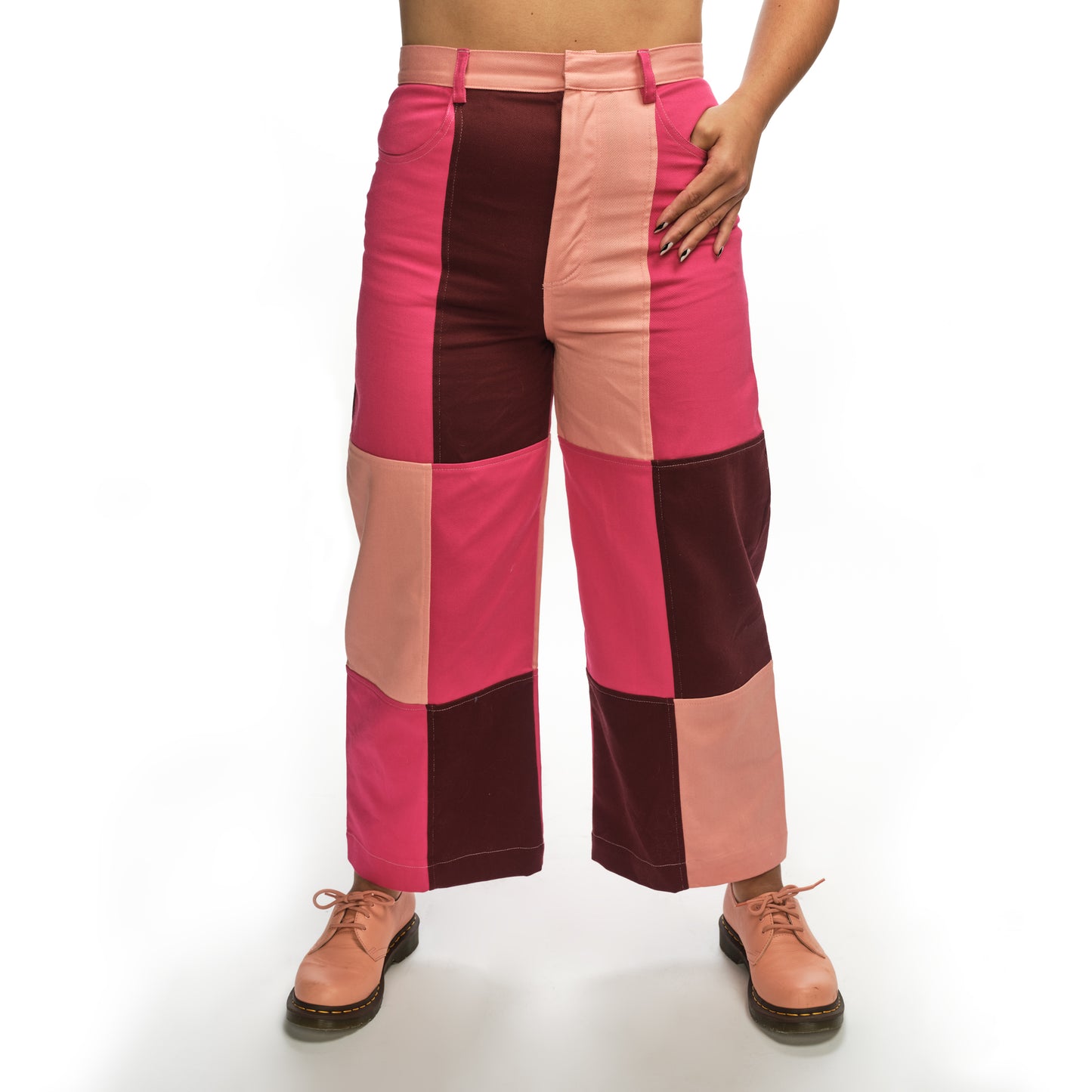 McCoy Pants - Pink Multi