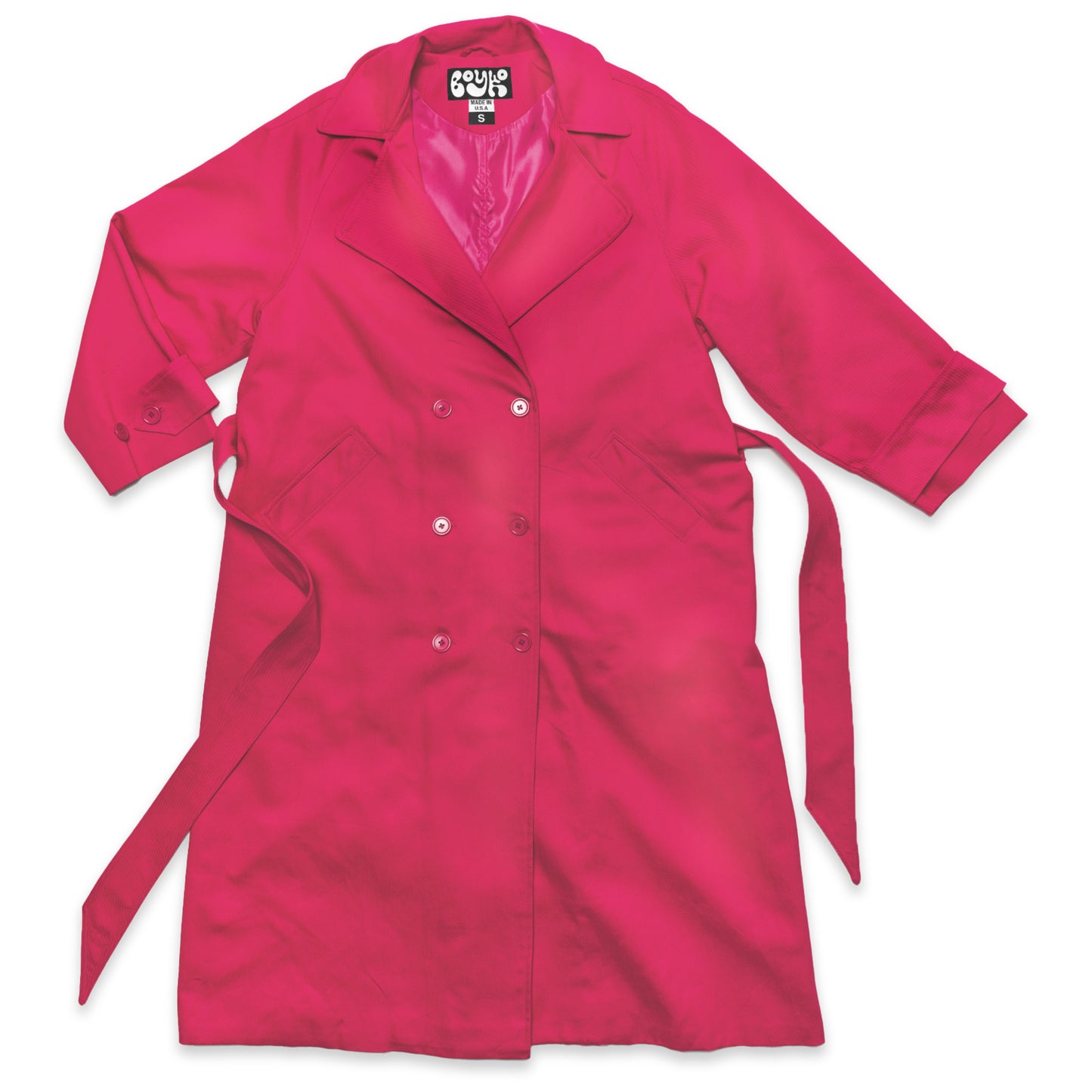Bexley Trench - Hot Pink