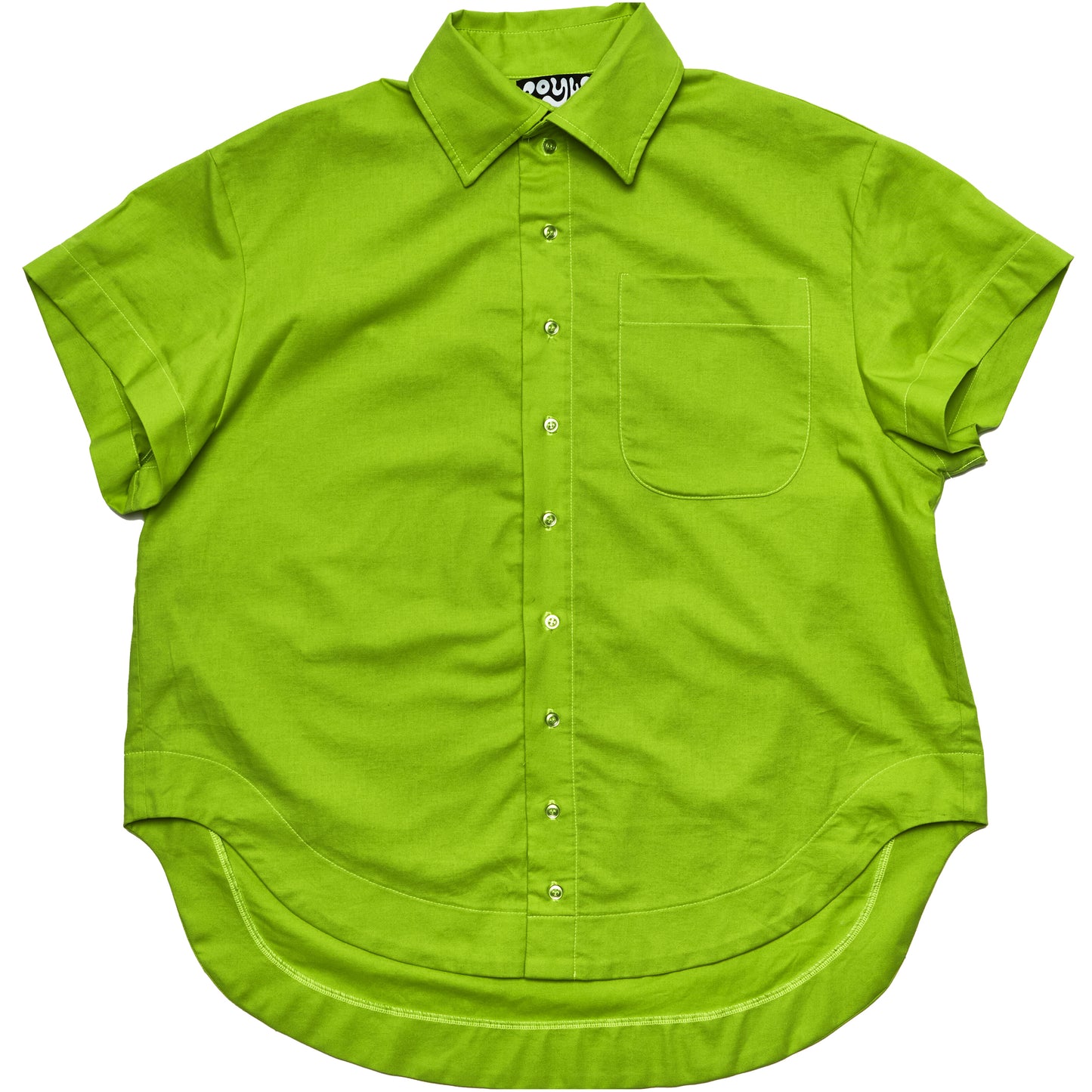 Charlie Shirt - Lime